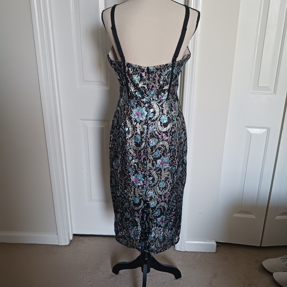 ELLIATT Cosmology Corset Sheath Dress - Picture 7 of 15